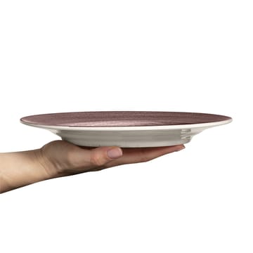 Basic plate 25 cm - Plum - Mateus