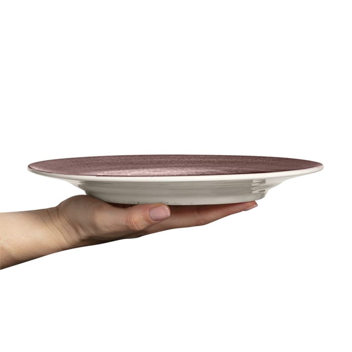 Basic plate 25 cm, Plum Mateus