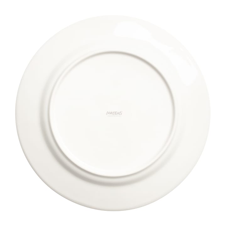 Basic plate 25 cm, Plum Mateus