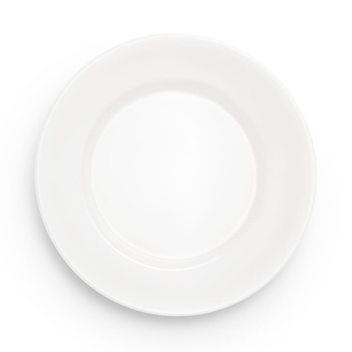 Basic plate 25 cm, white Mateus