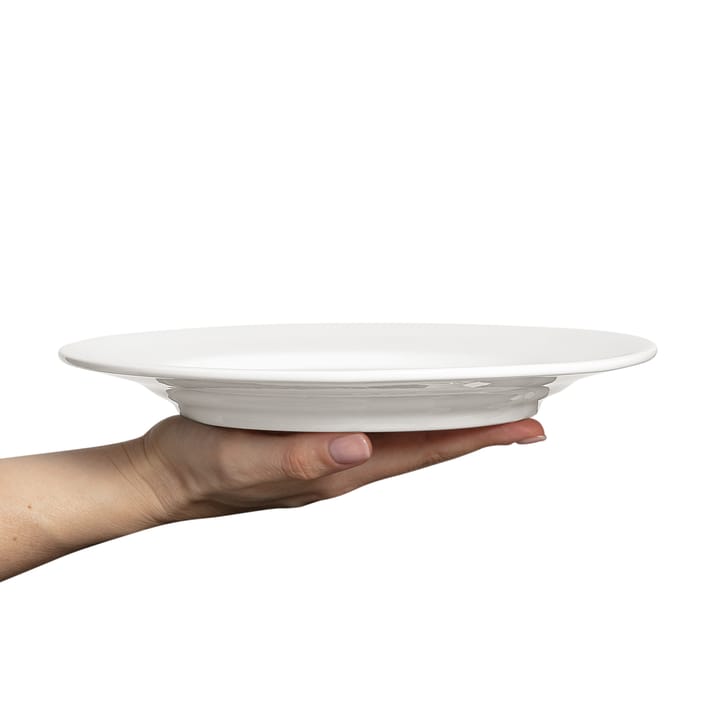 Basic plate 25 cm, white Mateus