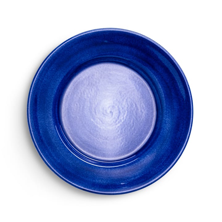 Basic plate 28 cm, Blue Mateus