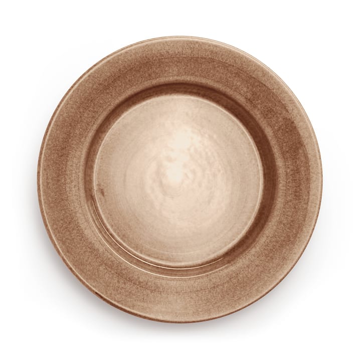 Basic plate 28 cm, cinnamon Mateus