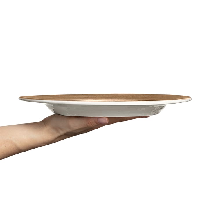 Basic plate 28 cm, cinnamon Mateus