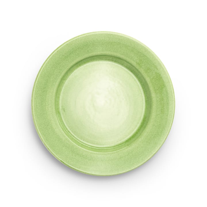 Basic plate 28 cm, Green Mateus