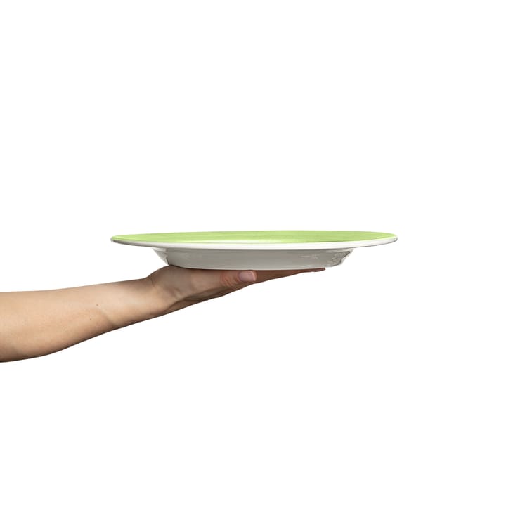 Basic plate 28 cm, Green Mateus