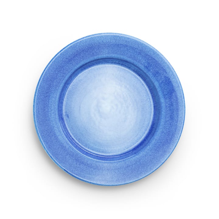 Basic plate 28 cm, Light blue Mateus