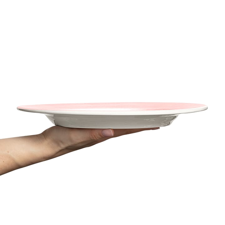 Basic plate 28 cm, light pink Mateus