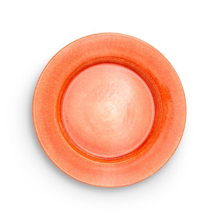 Basic plate 28 cm, Orange Mateus