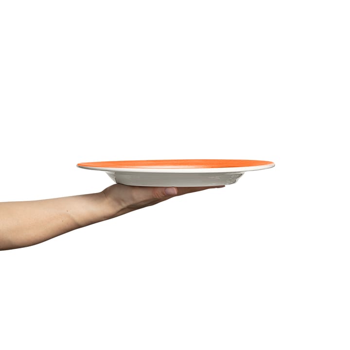 Basic plate 28 cm, Orange Mateus