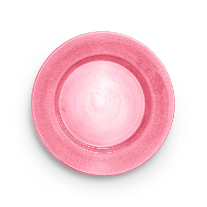 Basic plate 28 cm, Pink Mateus