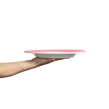 Basic plate 28 cm - Pink - Mateus