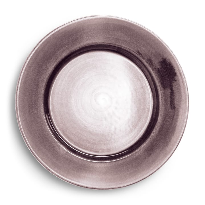 Basic plate 28 cm, Plum Mateus