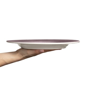 Basic plate 28 cm - Plum - Mateus