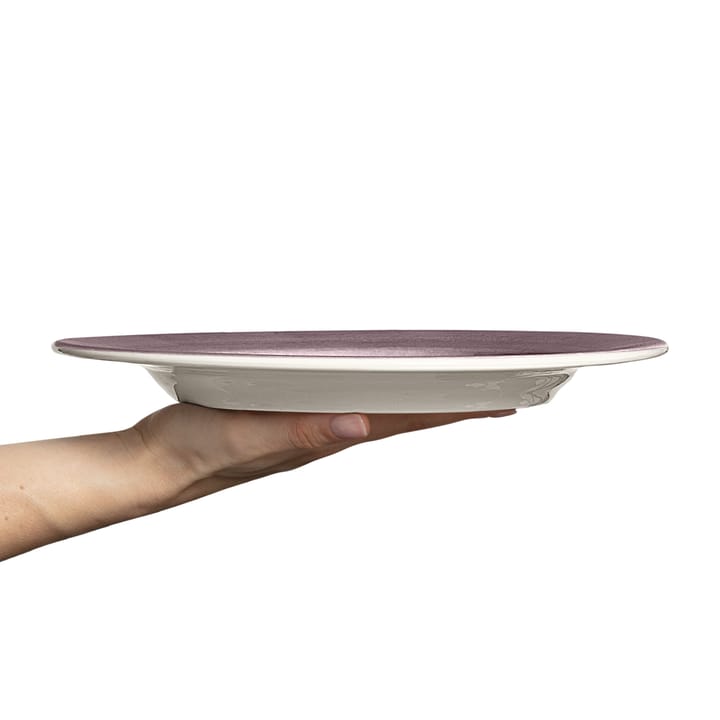 Basic plate 28 cm, Plum Mateus