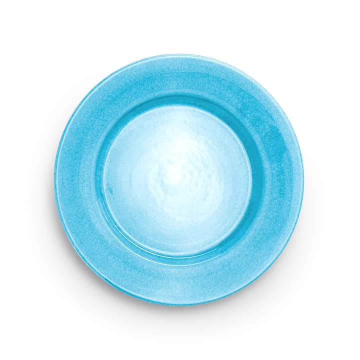 Basic plate 28 cm, Turquoise Mateus