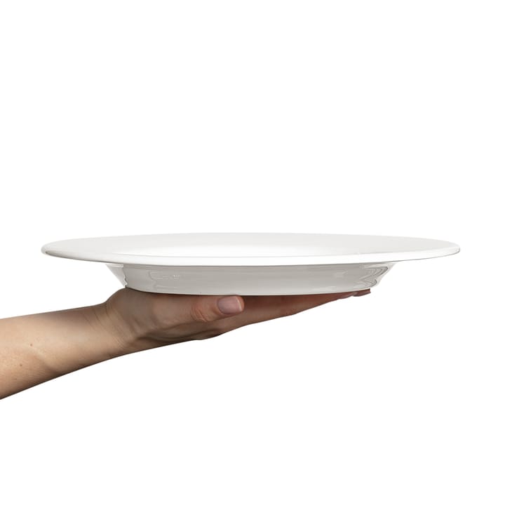 Basic plate 28 cm, white Mateus