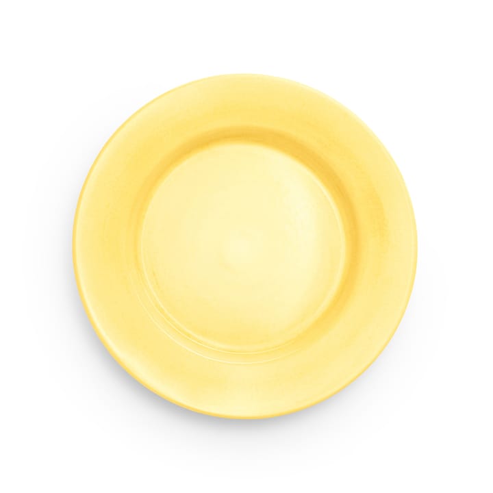 Basic plate 28 cm, Yellow Mateus