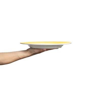 Basic plate 28 cm - Yellow - Mateus