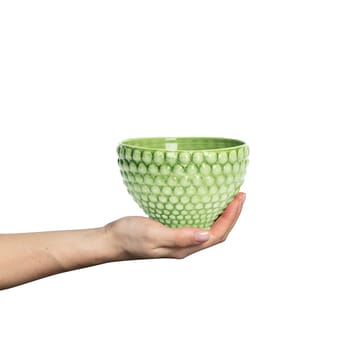 Bubbles bowl 60 cl - Green - Mateus