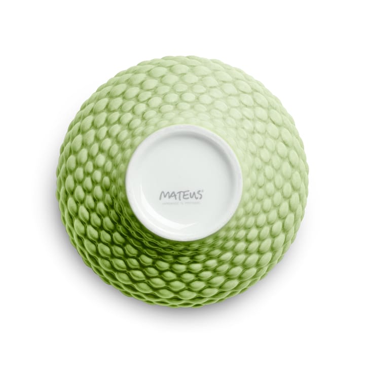 Bubbles bowl 60 cl, Green Mateus