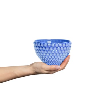 Bubbles bowl 60 cl - Light blue - Mateus