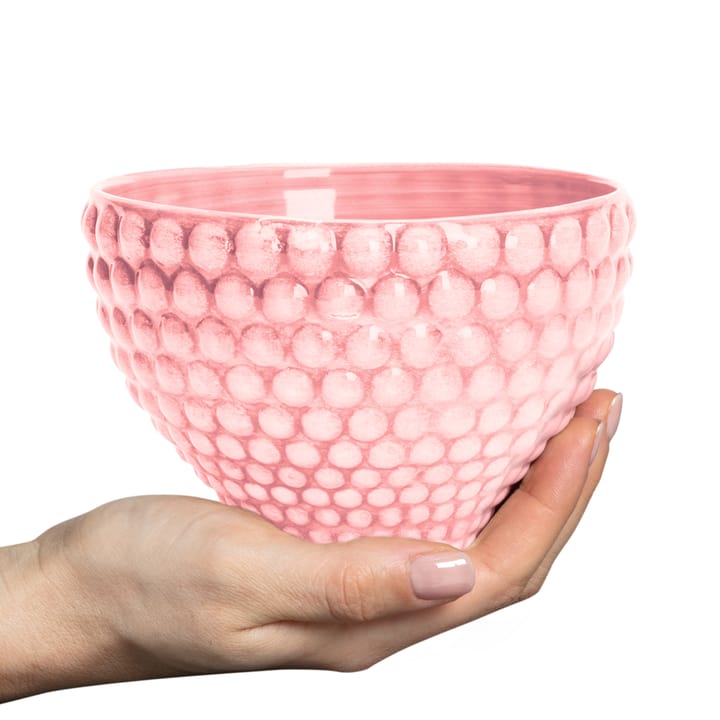 Bubbles bowl 60 cl, light pink Mateus