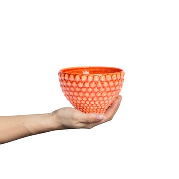 Bubbles bowl 60 cl - Orange - Mateus