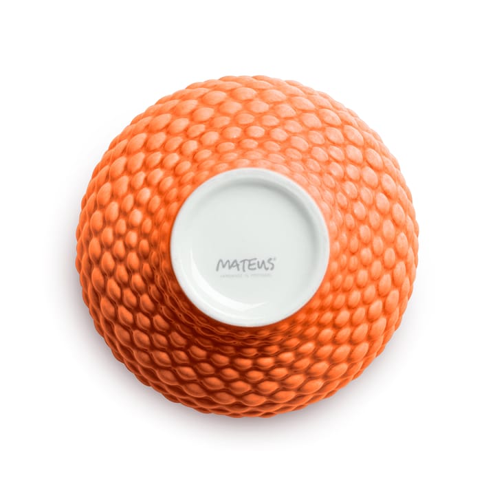 Bubbles bowl 60 cl, Orange Mateus