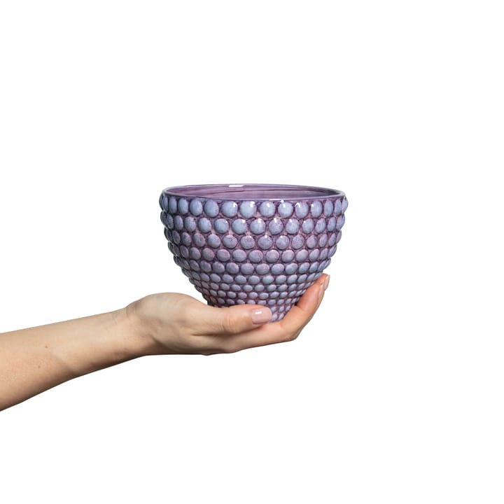 Bubbles bowl 60 cl, Violet Mateus