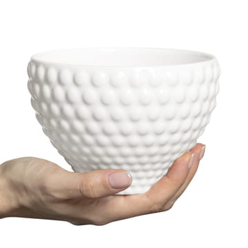 Bubbles bowl 60 cl - White - Mateus