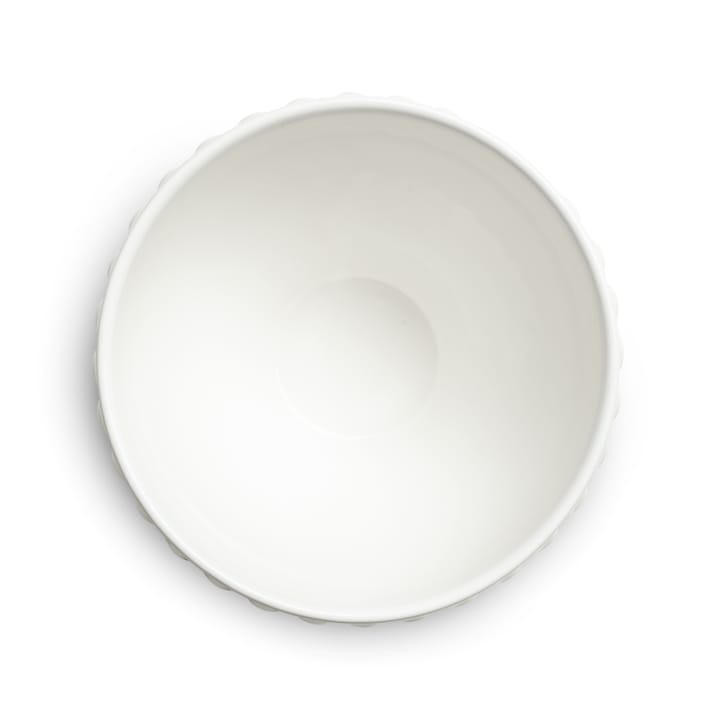 Bubbles bowl 60 cl, White Mateus