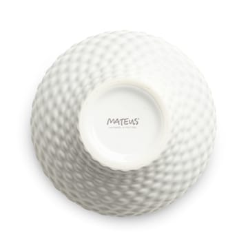 Bubbles bowl 60 cl - White - Mateus