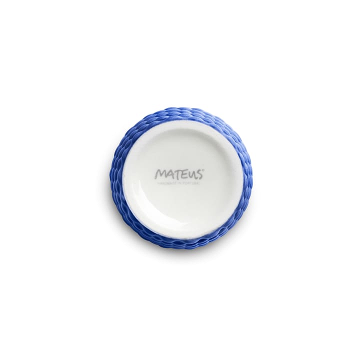 Bubbles espresso cup 10 cl, Blue Mateus