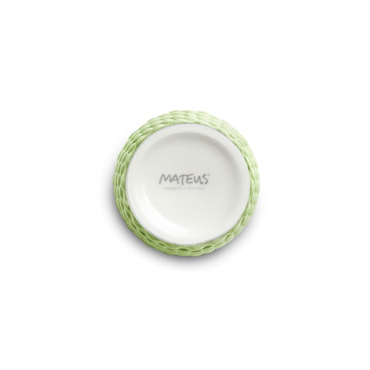 Bubbles espresso cup 10 cl, Green Mateus