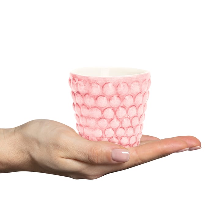 Bubbles espresso cup 10 cl, light pink Mateus