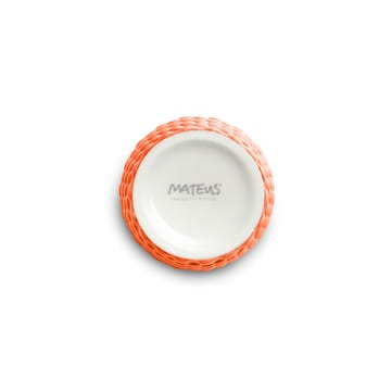 Bubbles espresso cup 10 cl - Orange - Mateus