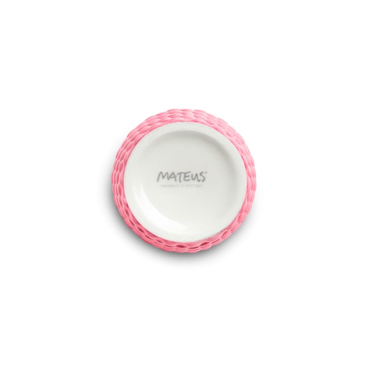 Bubbles espresso cup 10 cl, Pink Mateus