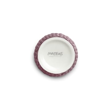 Bubbles espresso cup 10 cl - Plum - Mateus