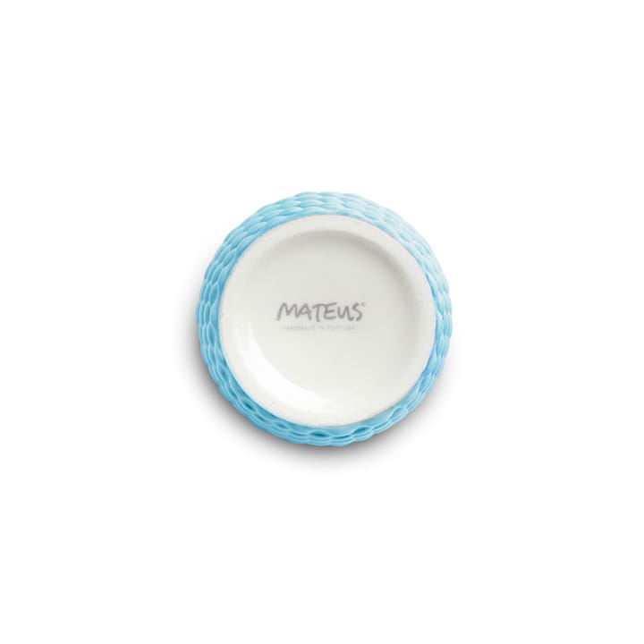 Bubbles espresso cup 10 cl, Turquoise Mateus