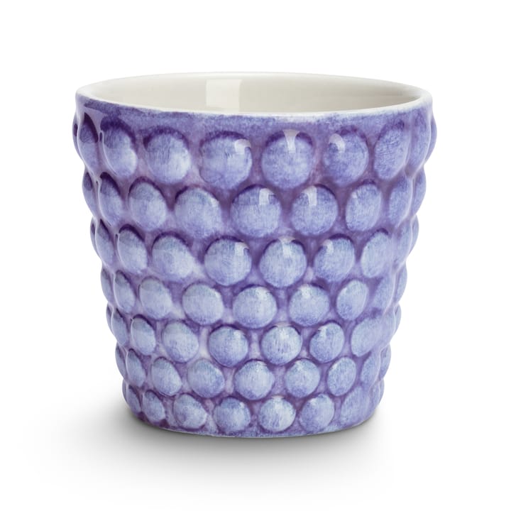 Bubbles espresso cup 10 cl - Violet - Mateus