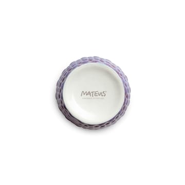 Bubbles espresso cup 10 cl - Violet - Mateus