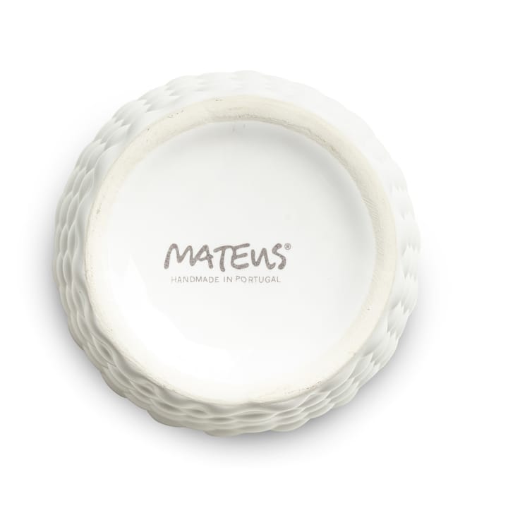 Bubbles espresso cup 10 cl, White Mateus