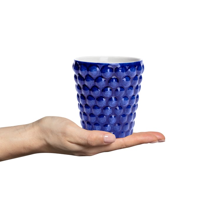 Bubbles mug 30 cl, Blue Mateus