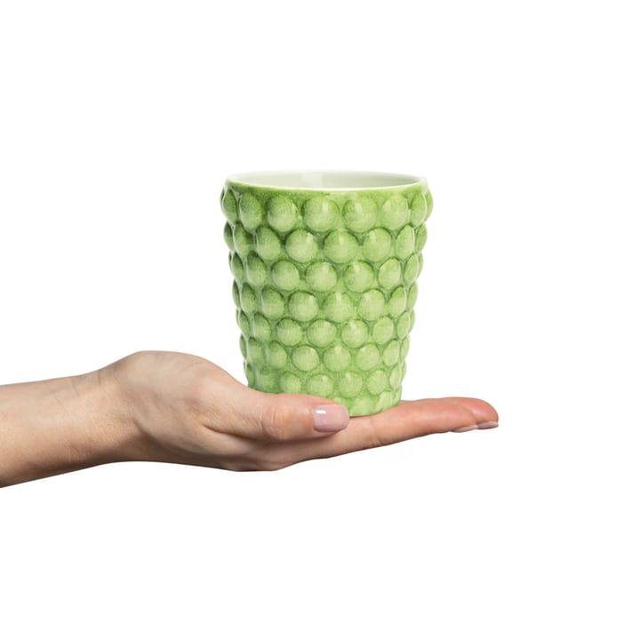 Bubbles mug 30 cl, Green Mateus