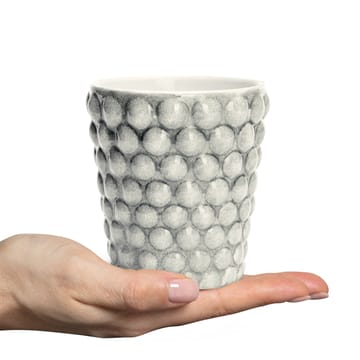 Bubbles mug 30 cl - Grey - Mateus