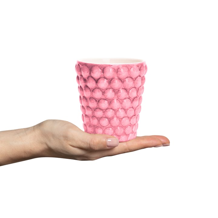 Bubbles mug 30 cl, Pink Mateus