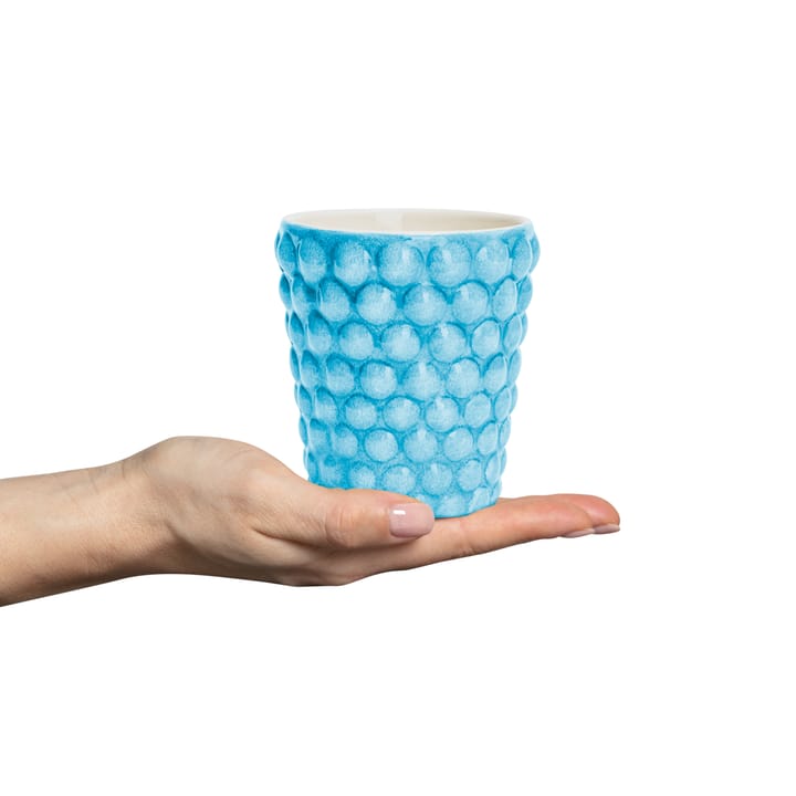 Bubbles mug 30 cl, Turquoise Mateus