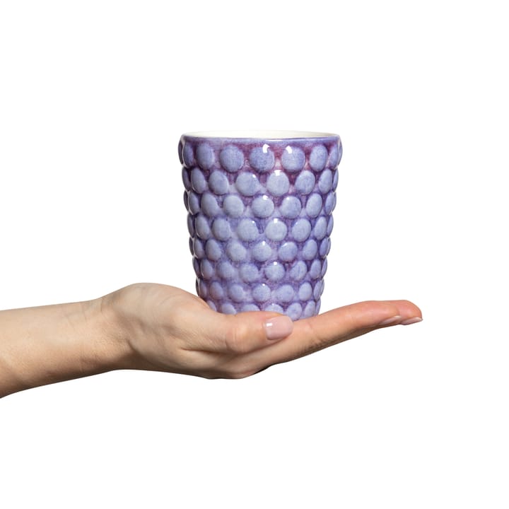 Bubbles mug 30 cl, Violet Mateus