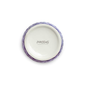 Bubbles mug 30 cl - Violet - Mateus